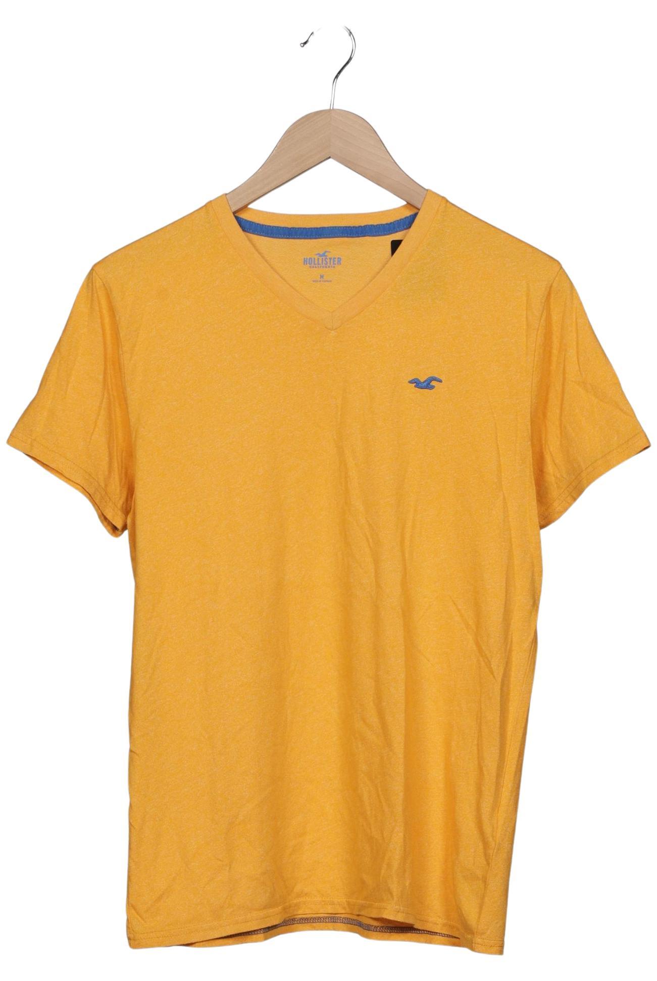 

Hollister Herren T-Shirt, gelb, Gr. 48