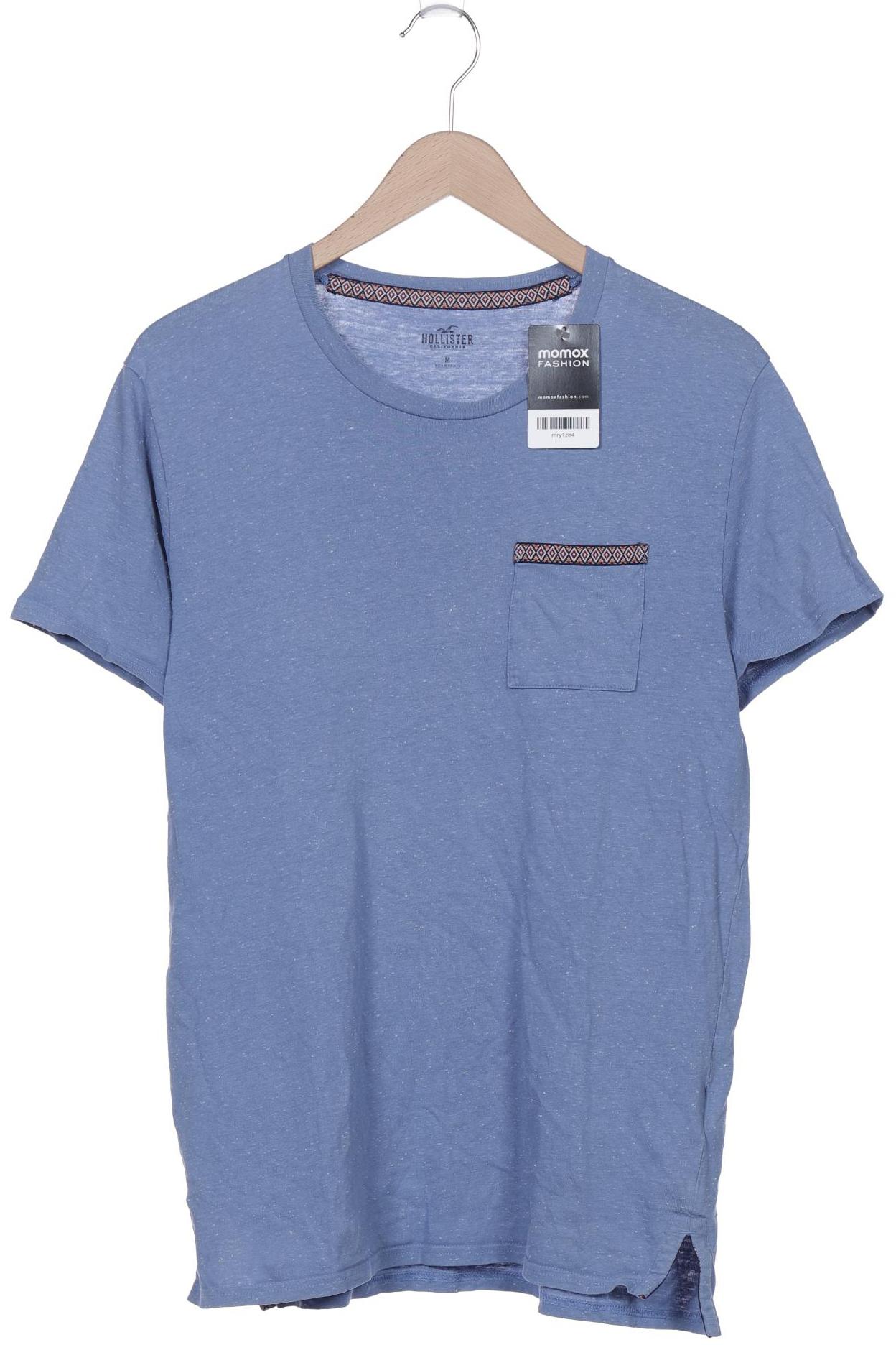 

Hollister Herren T-Shirt, blau, Gr. 48