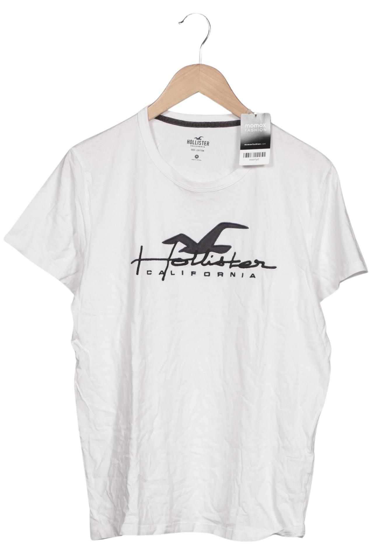 

Hollister Herren T-Shirt, weiß, Gr. 48