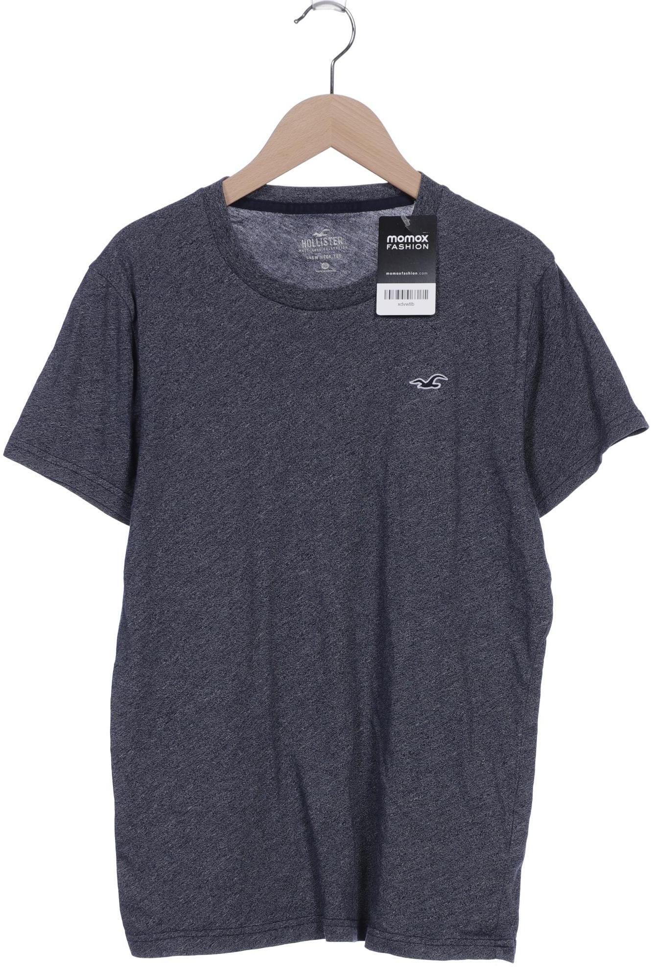 

Hollister Herren T-Shirt, marineblau, Gr. 44