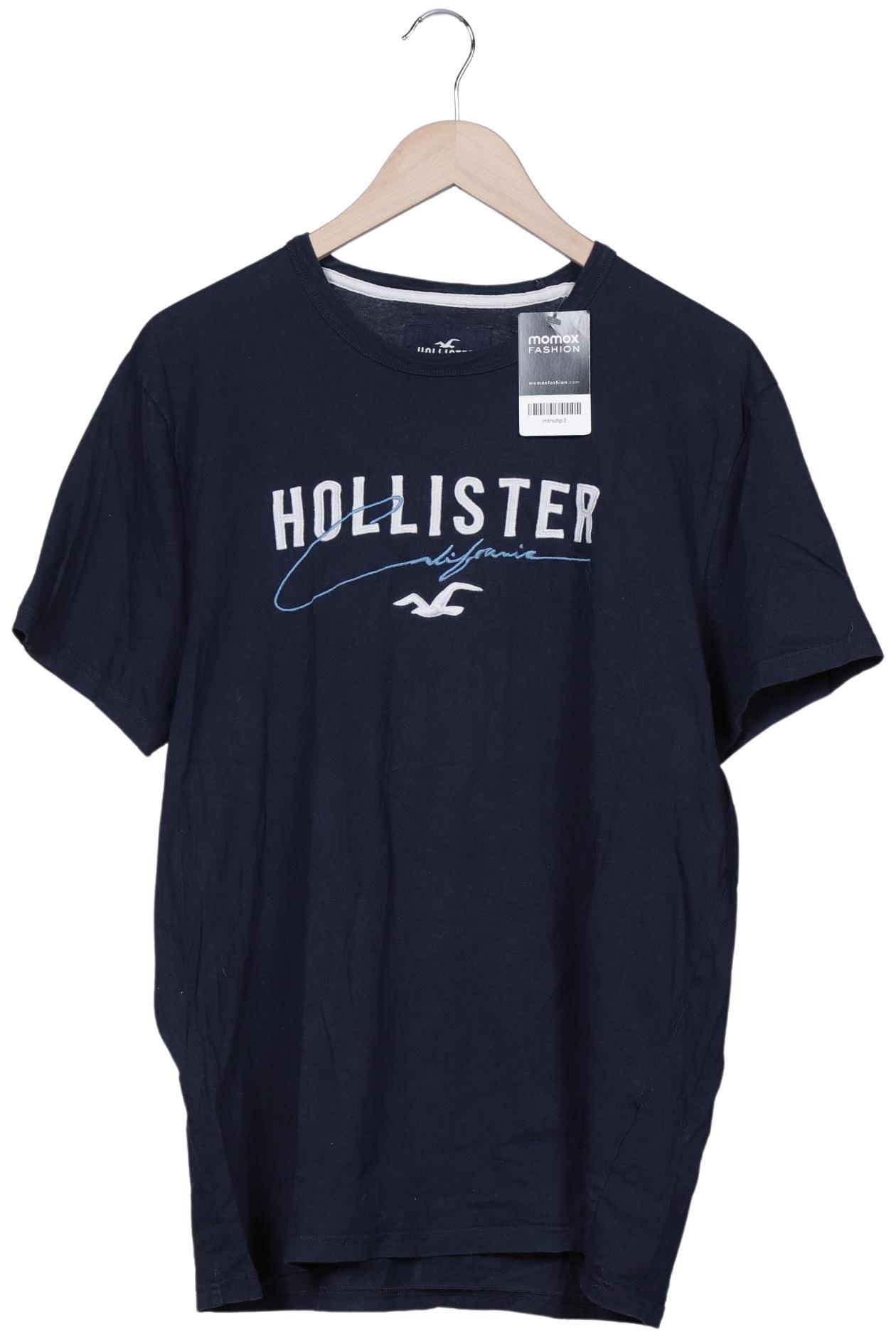 

Hollister Herren T-Shirt, marineblau, Gr. 54