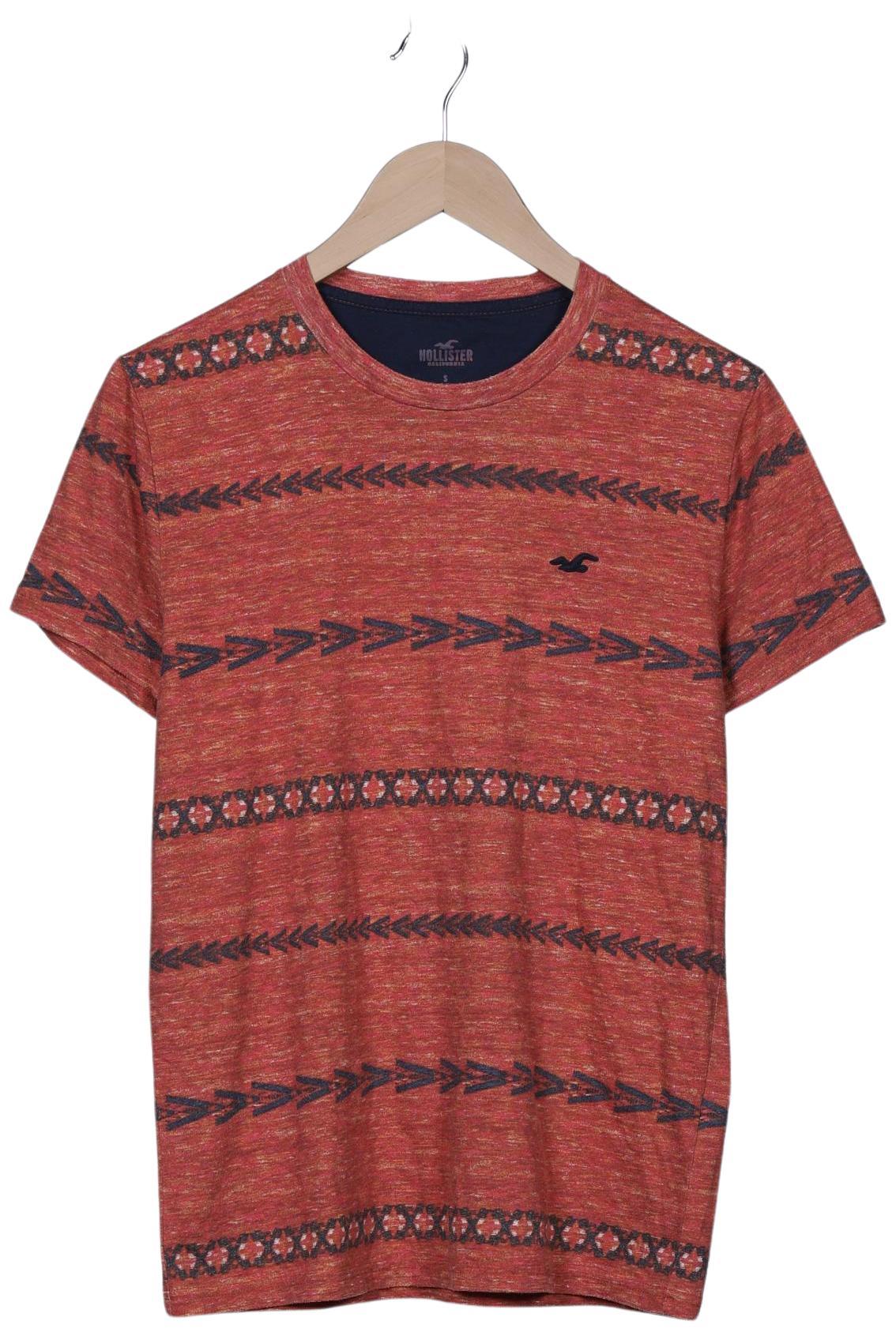 

Hollister Herren T-Shirt, rot, Gr. 46