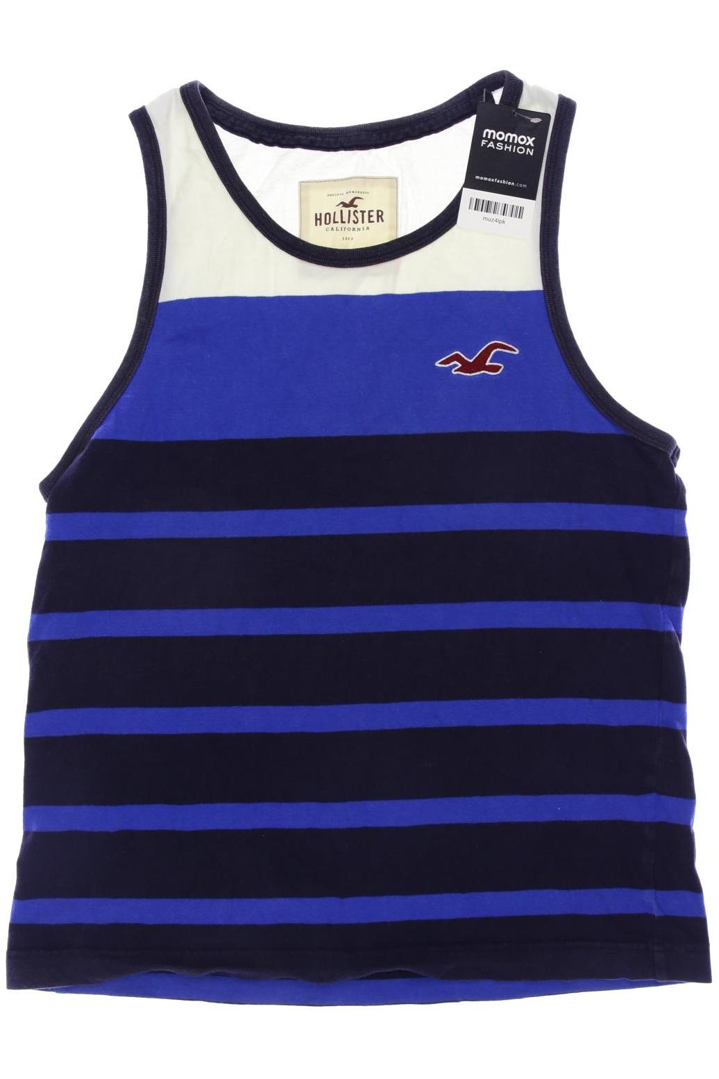 

Hollister Herren T-Shirt, blau