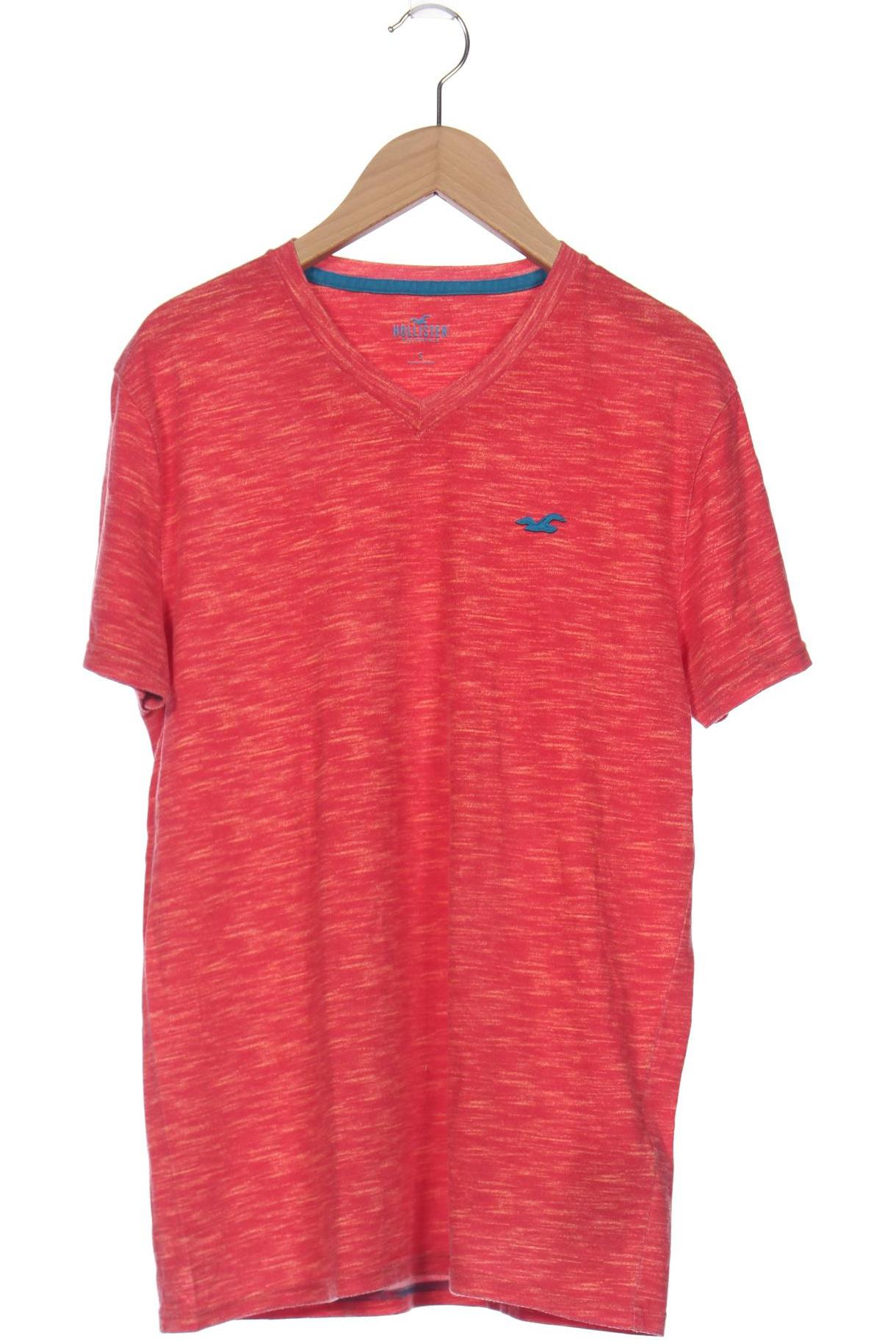 

Hollister Herren T-Shirt, rot