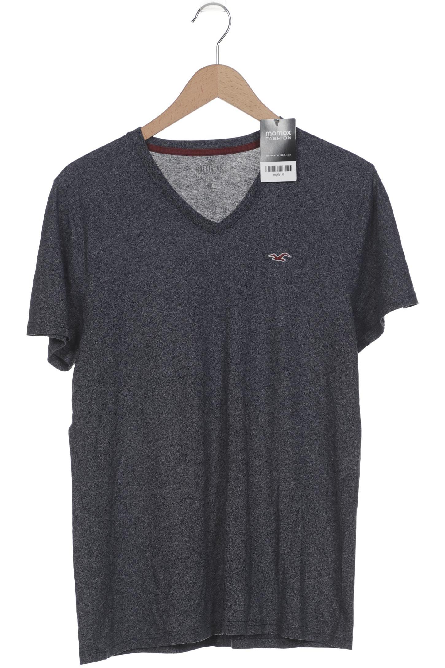 

Hollister Herren T-Shirt, marineblau, Gr. 48
