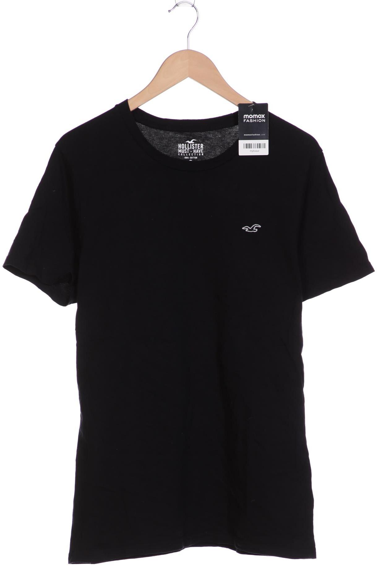 

Hollister Herren T-Shirt, schwarz