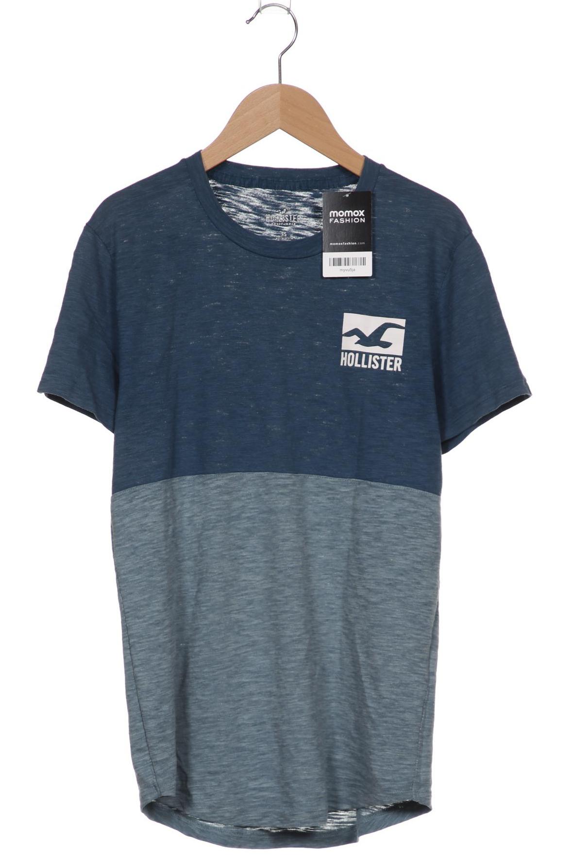 

Hollister Herren T-Shirt, blau