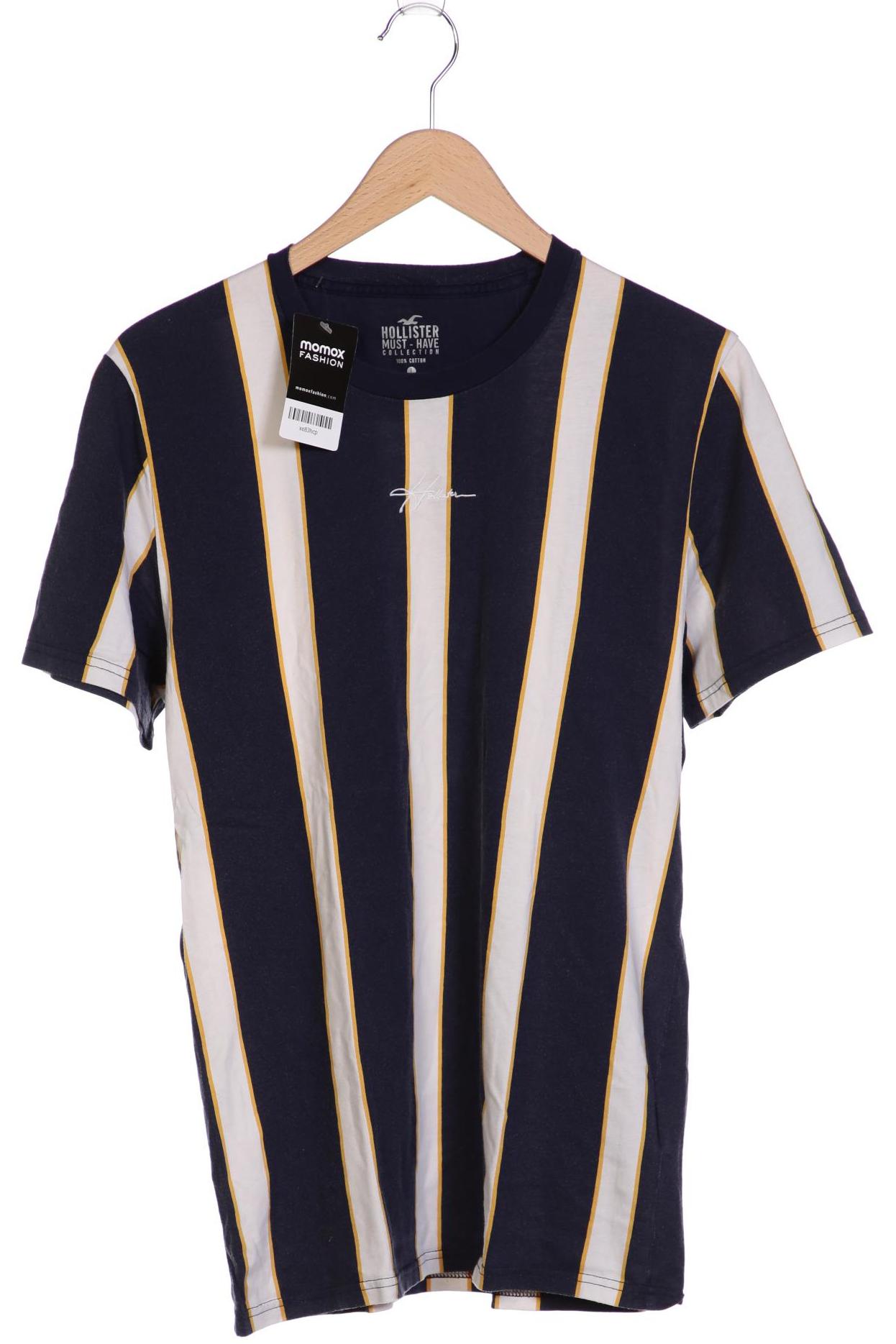 

Hollister Herren T-Shirt, marineblau