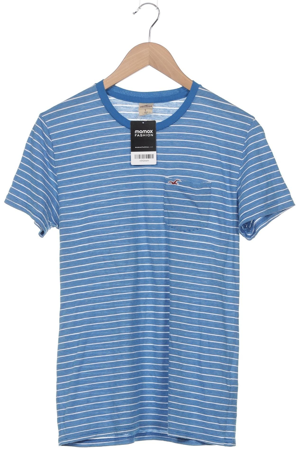 

Hollister Herren T-Shirt, blau, Gr. 46