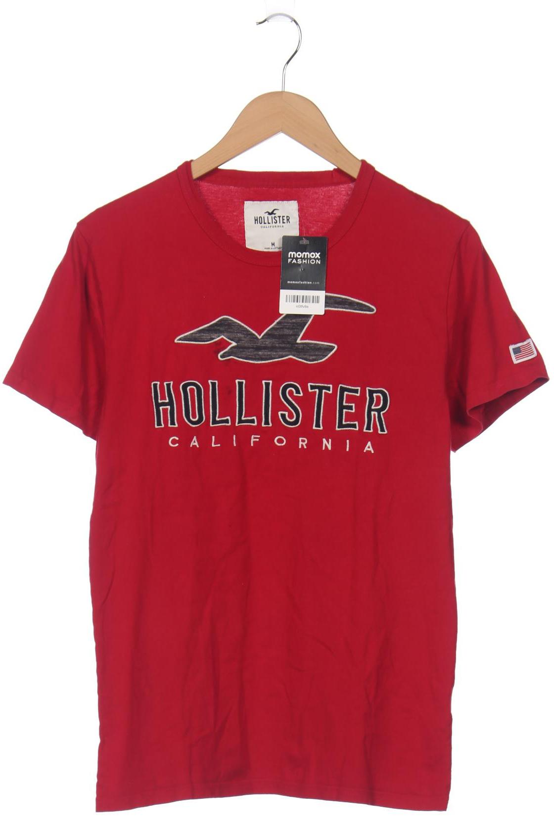 

Hollister Herren T-Shirt, rot