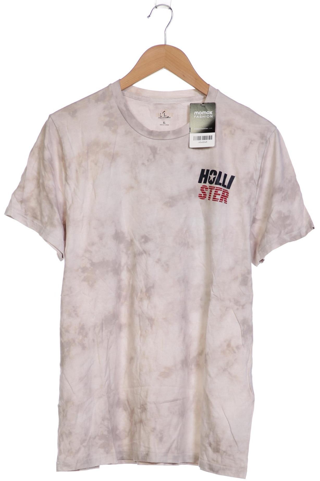 

Hollister Herren T-Shirt, beige, Gr. 54