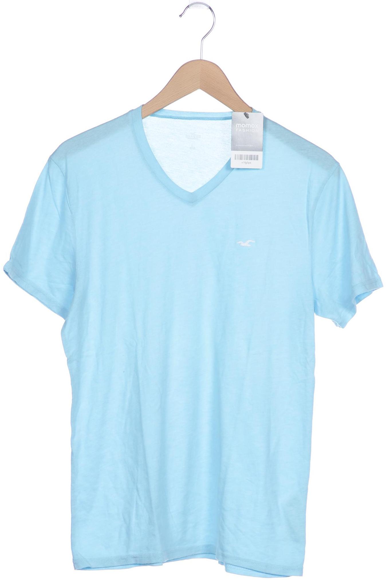 

Hollister Herren T-Shirt, hellblau