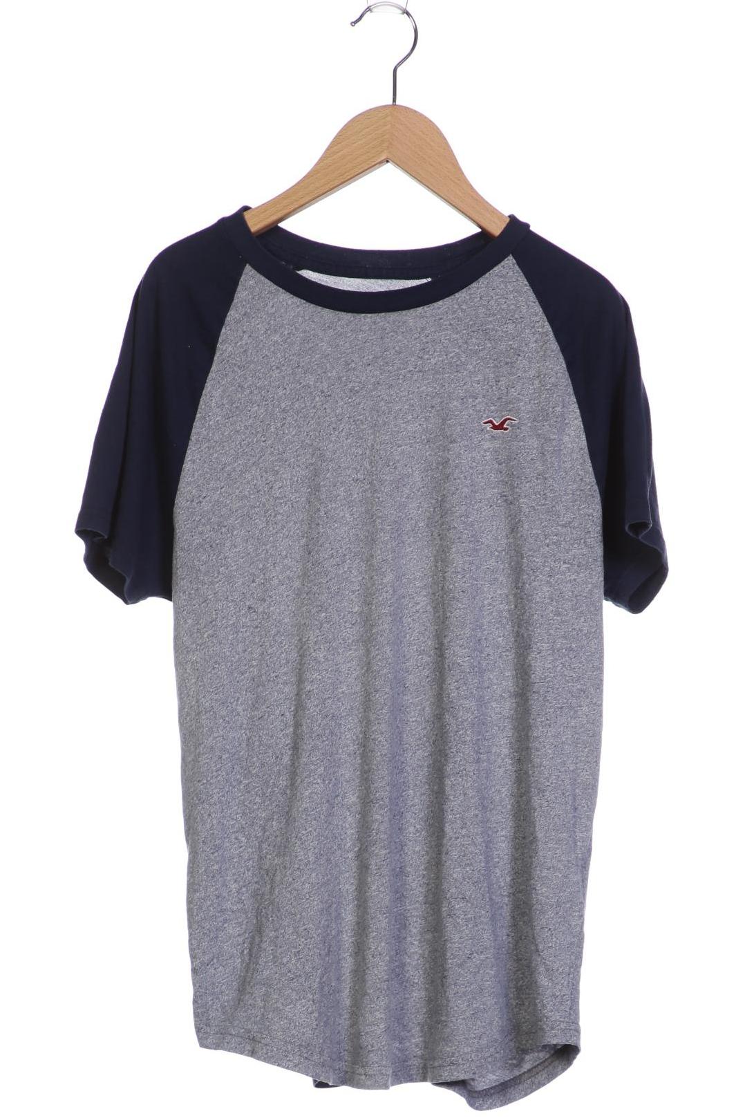

Hollister Herren T-Shirt, blau