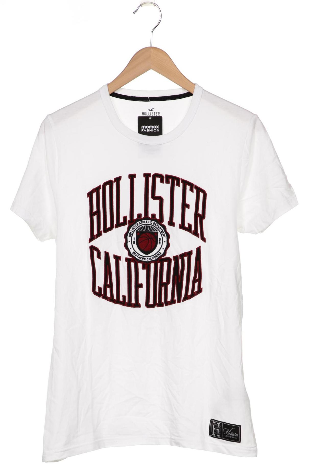 

Hollister Herren T-Shirt, weiß, Gr. 48