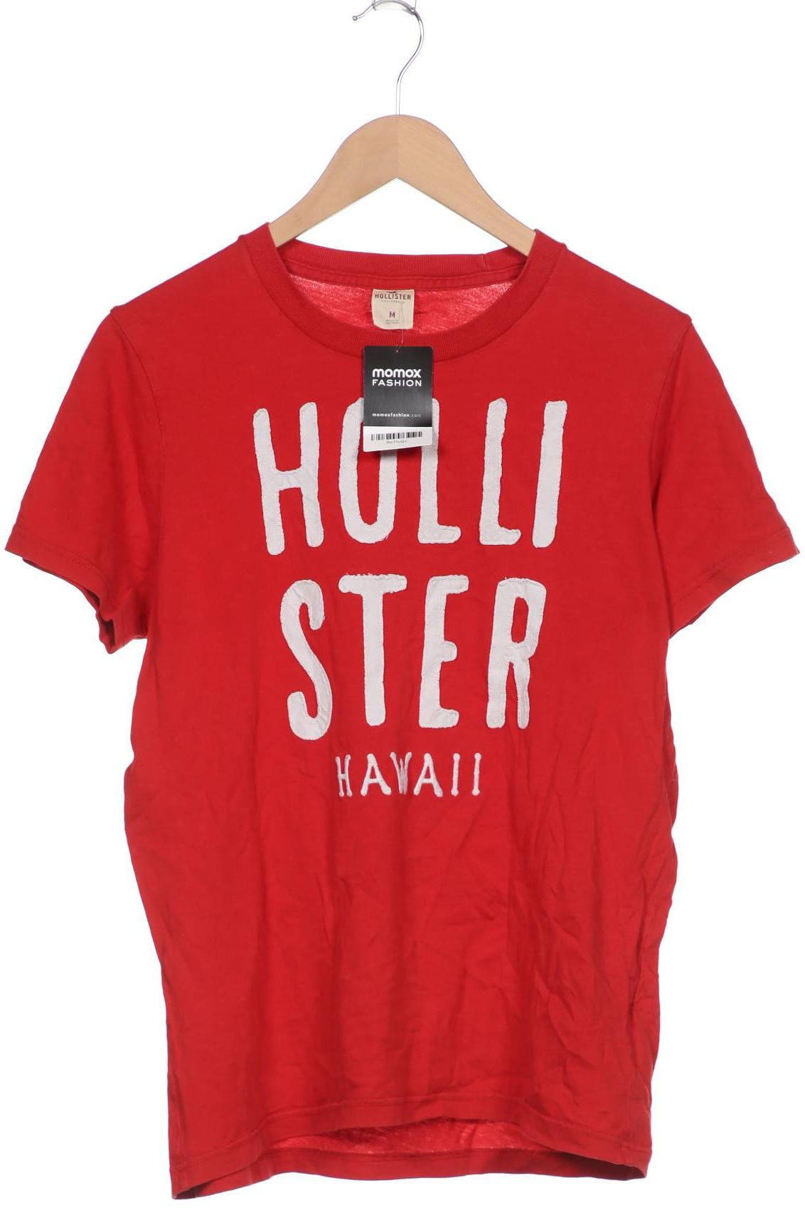 

Hollister Herren T-Shirt, rot, Gr. 48