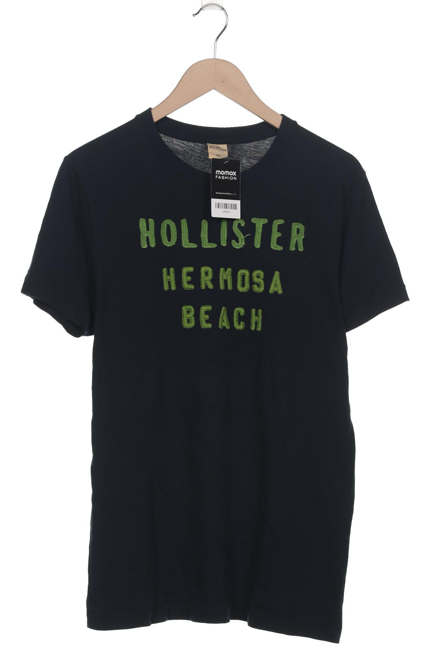 

Hollister Herren T-Shirt, marineblau, Gr. 54
