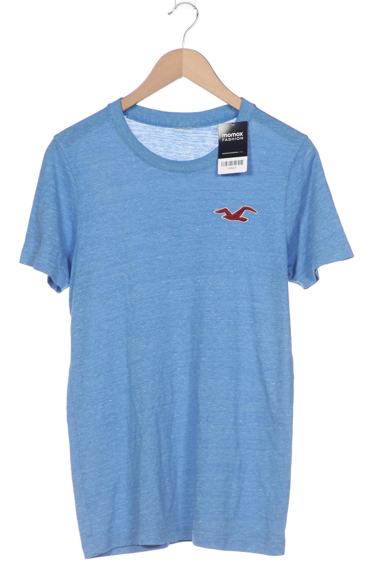 

Hollister Herren T-Shirt, blau, Gr. 48