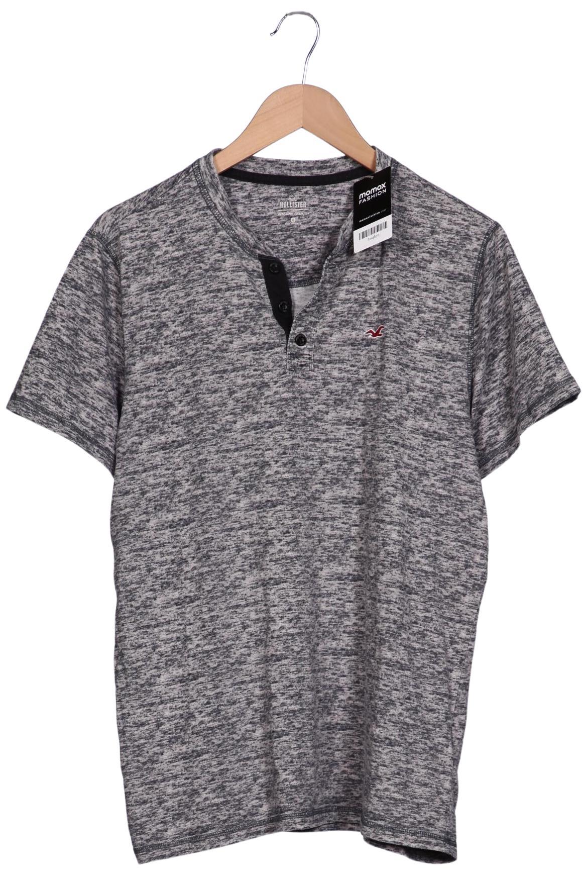 

Hollister Herren T-Shirt, grau, Gr. 54