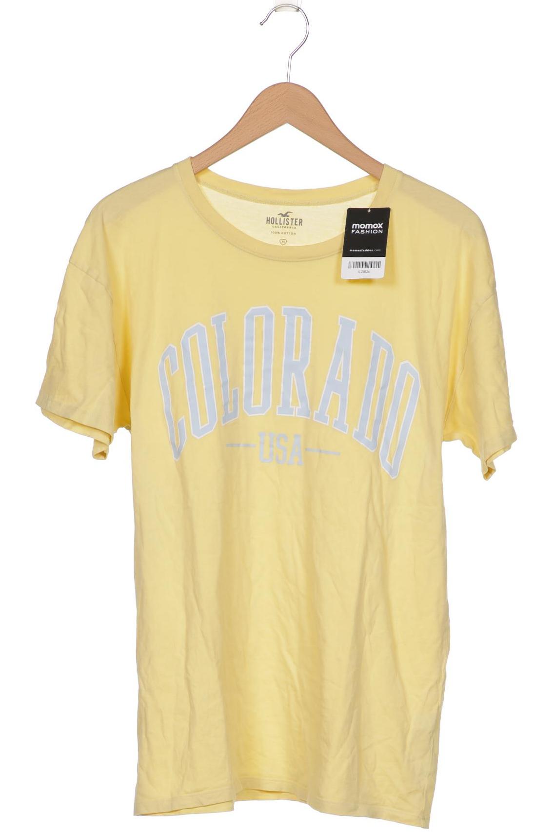 

Hollister Herren T-Shirt, gelb, Gr. 48