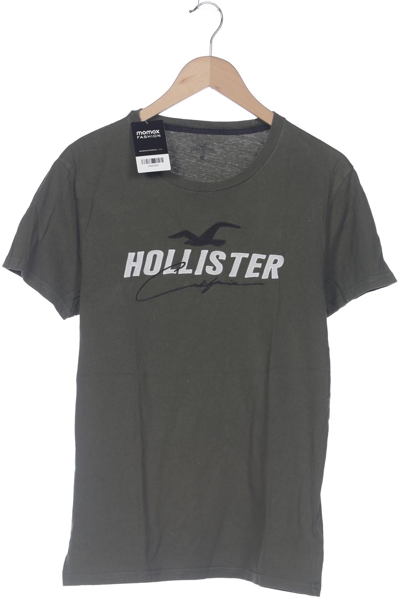 

Hollister Herren T-Shirt, grün, Gr. 48