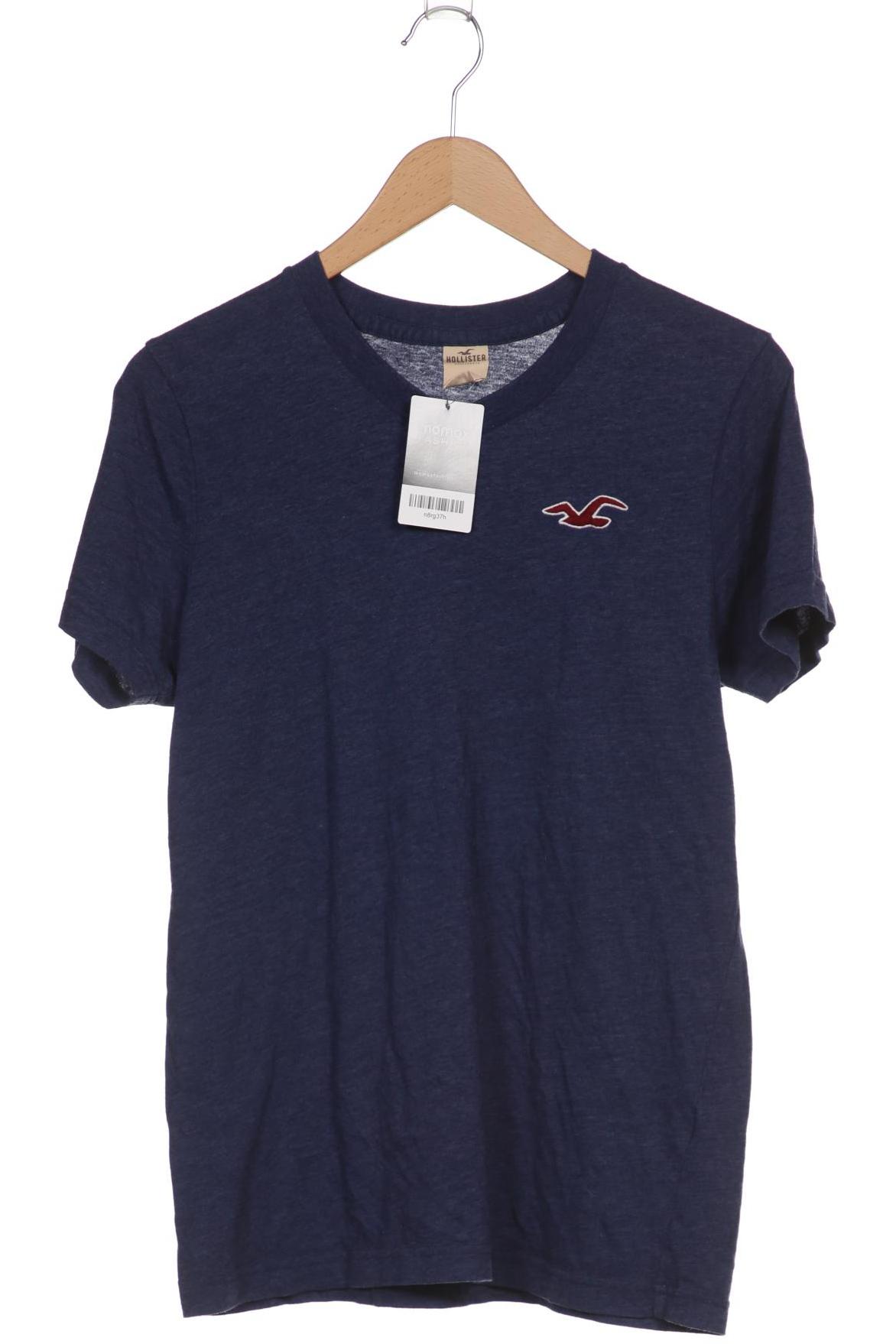 

Hollister Herren T-Shirt, marineblau, Gr. 48
