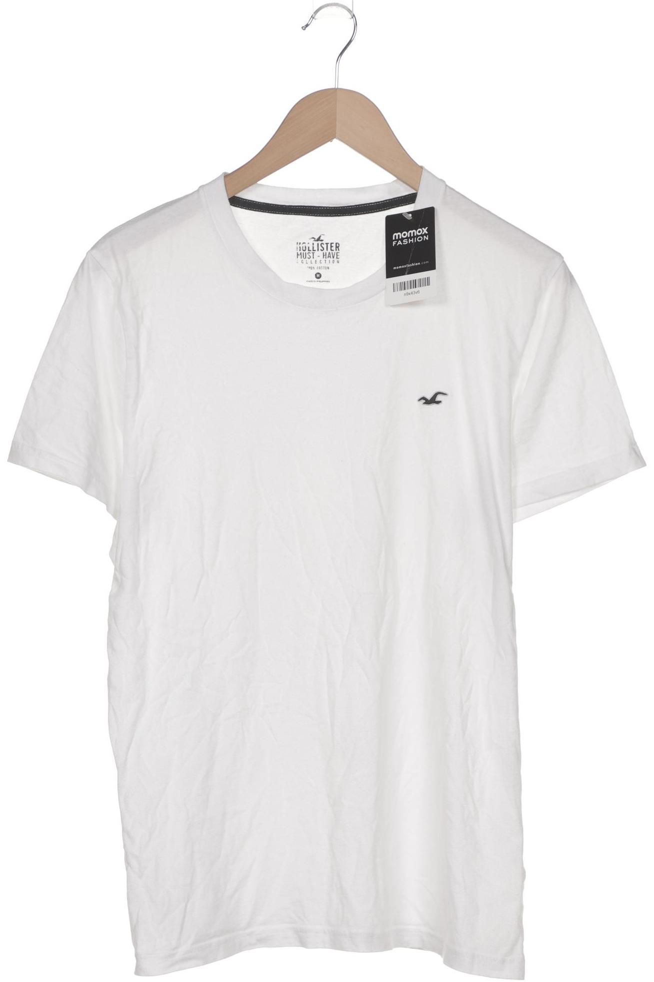 

Hollister Herren T-Shirt, weiß, Gr. 48