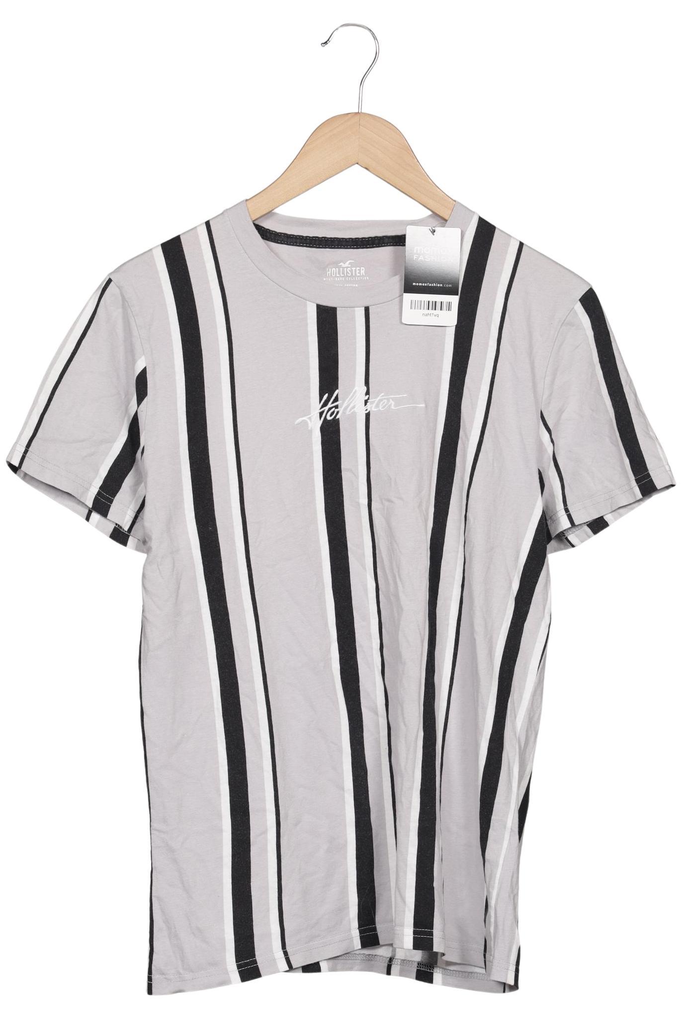 

Hollister Herren T-Shirt, grau, Gr. 48