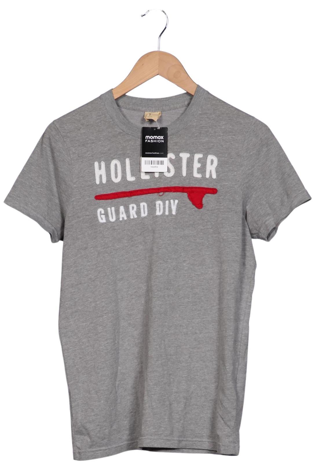 

Hollister Herren T-Shirt, grau, Gr. 46
