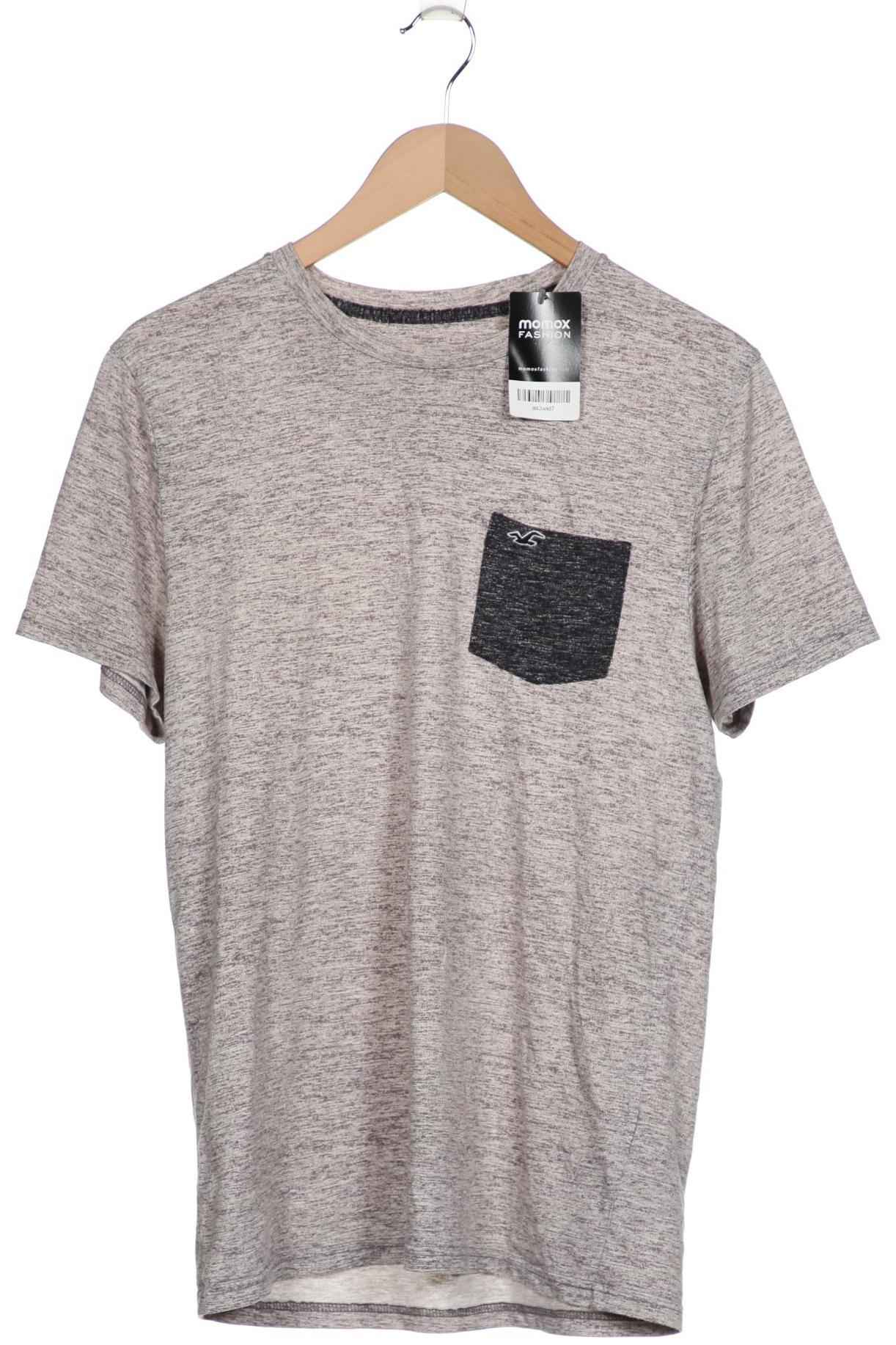 

Hollister Herren T-Shirt, grau, Gr. 52
