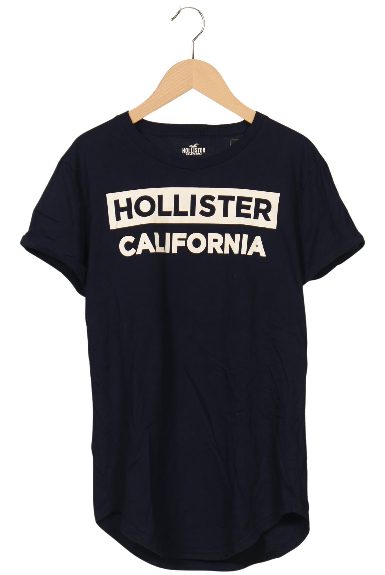 

Hollister Herren T-Shirt, marineblau, Gr. 44