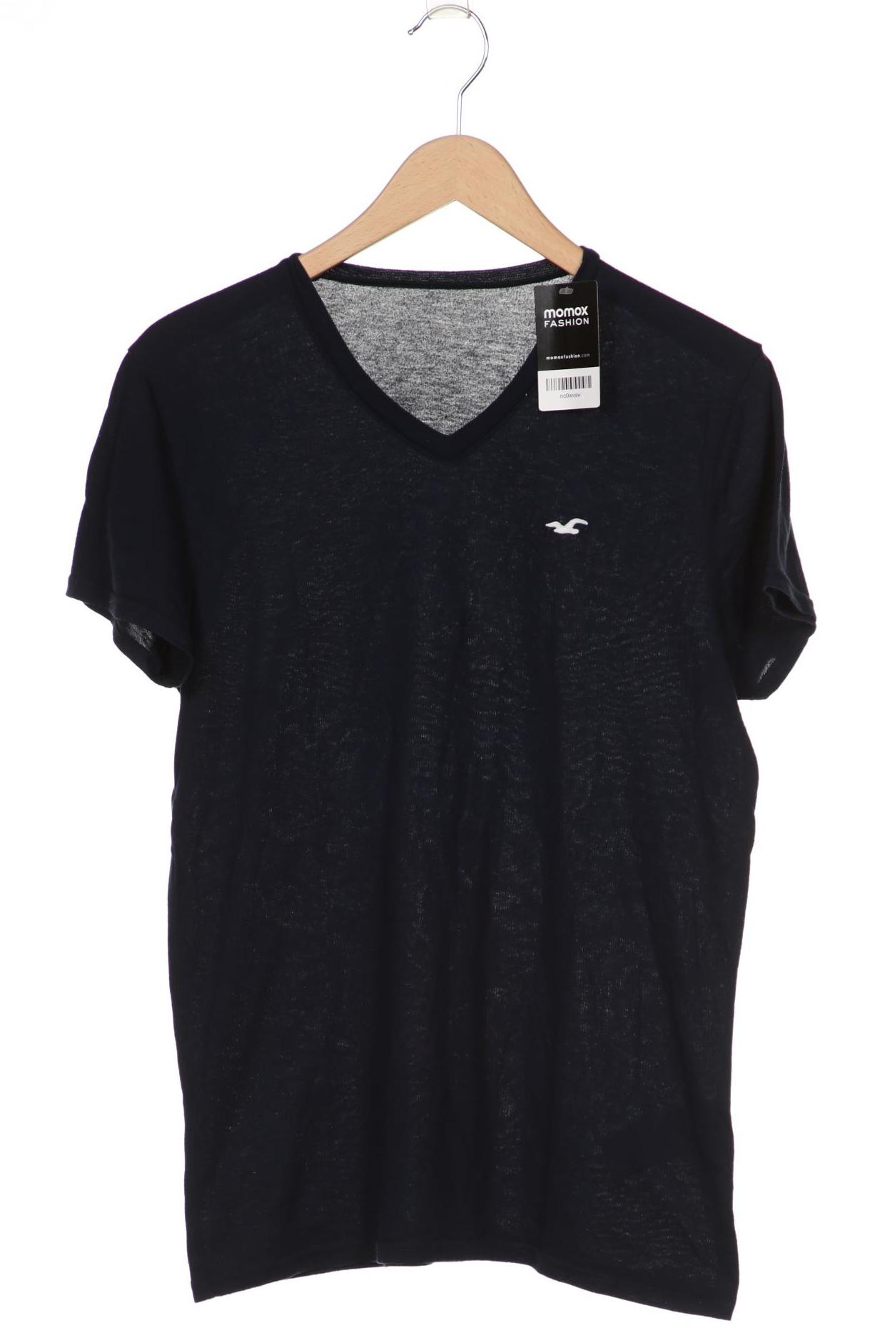 

Hollister Herren T-Shirt, marineblau