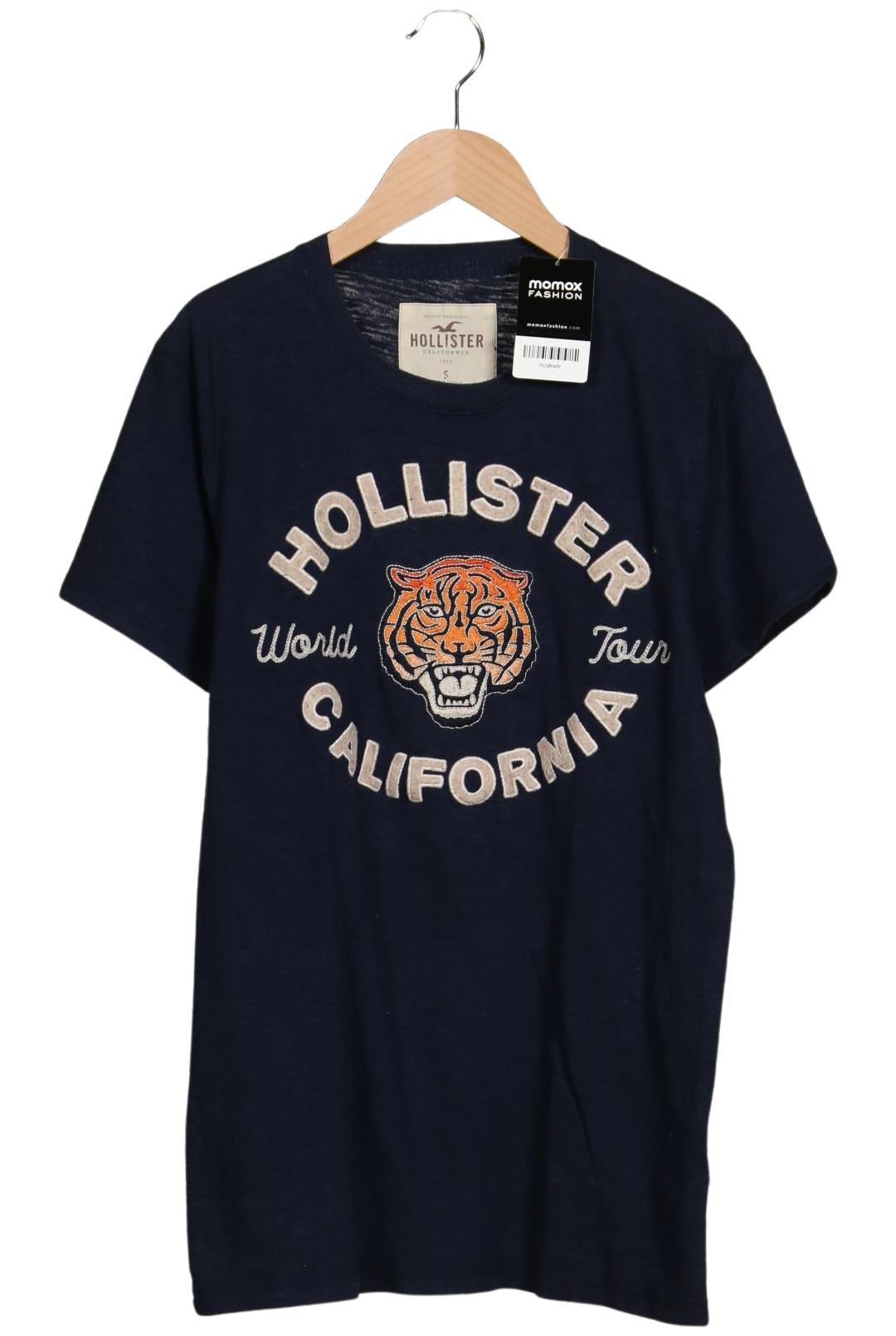 

Hollister Herren T-Shirt, marineblau, Gr. 46