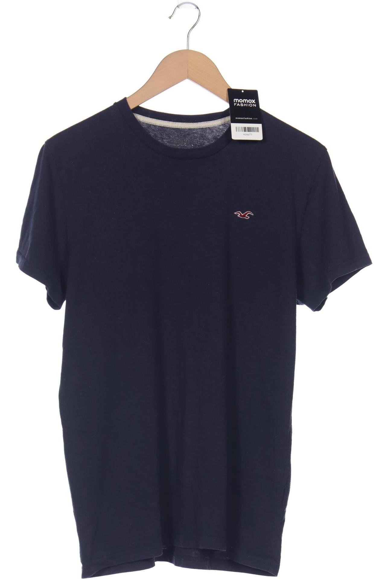 

Hollister Herren T-Shirt, marineblau