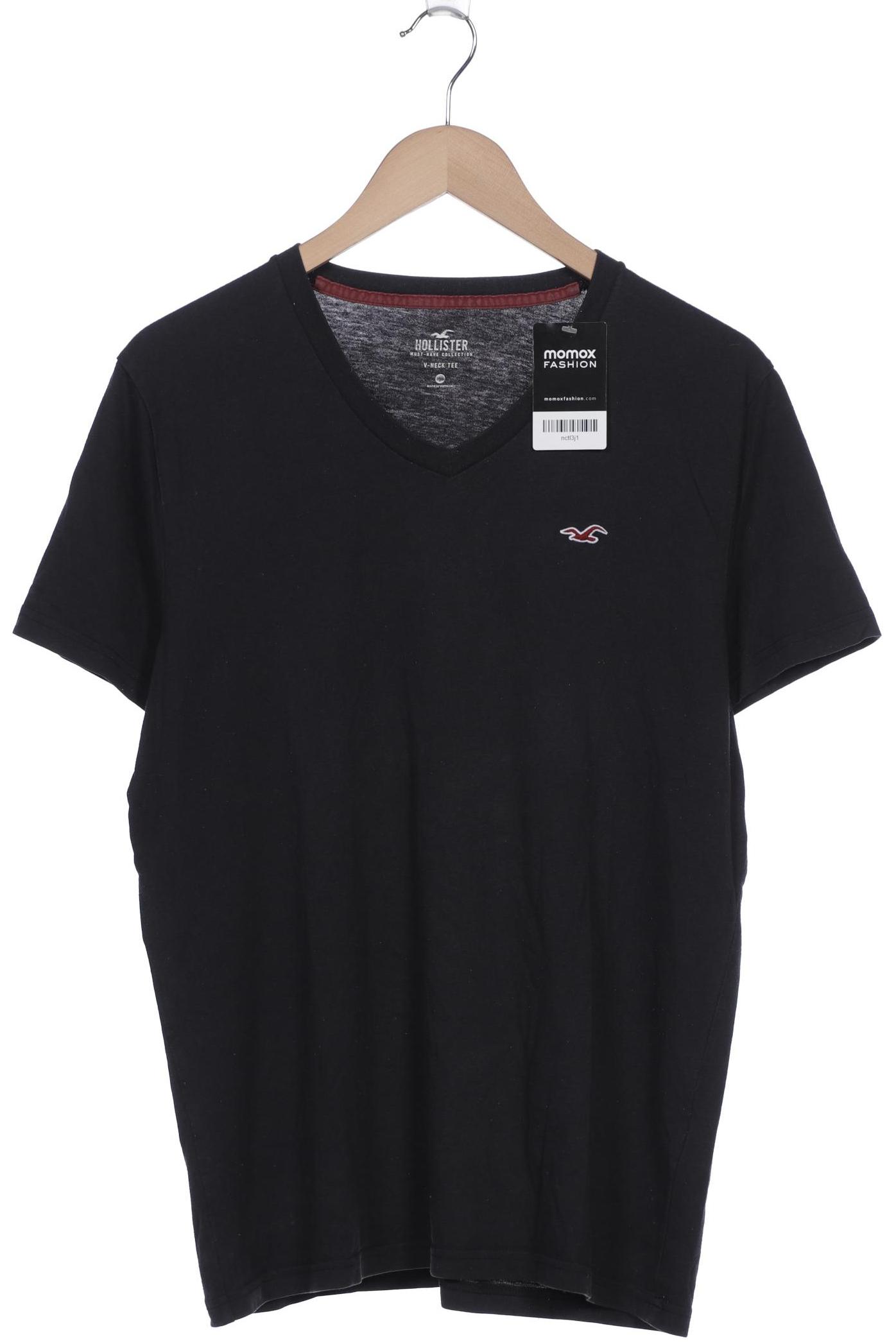 

Hollister Herren T-Shirt, schwarz