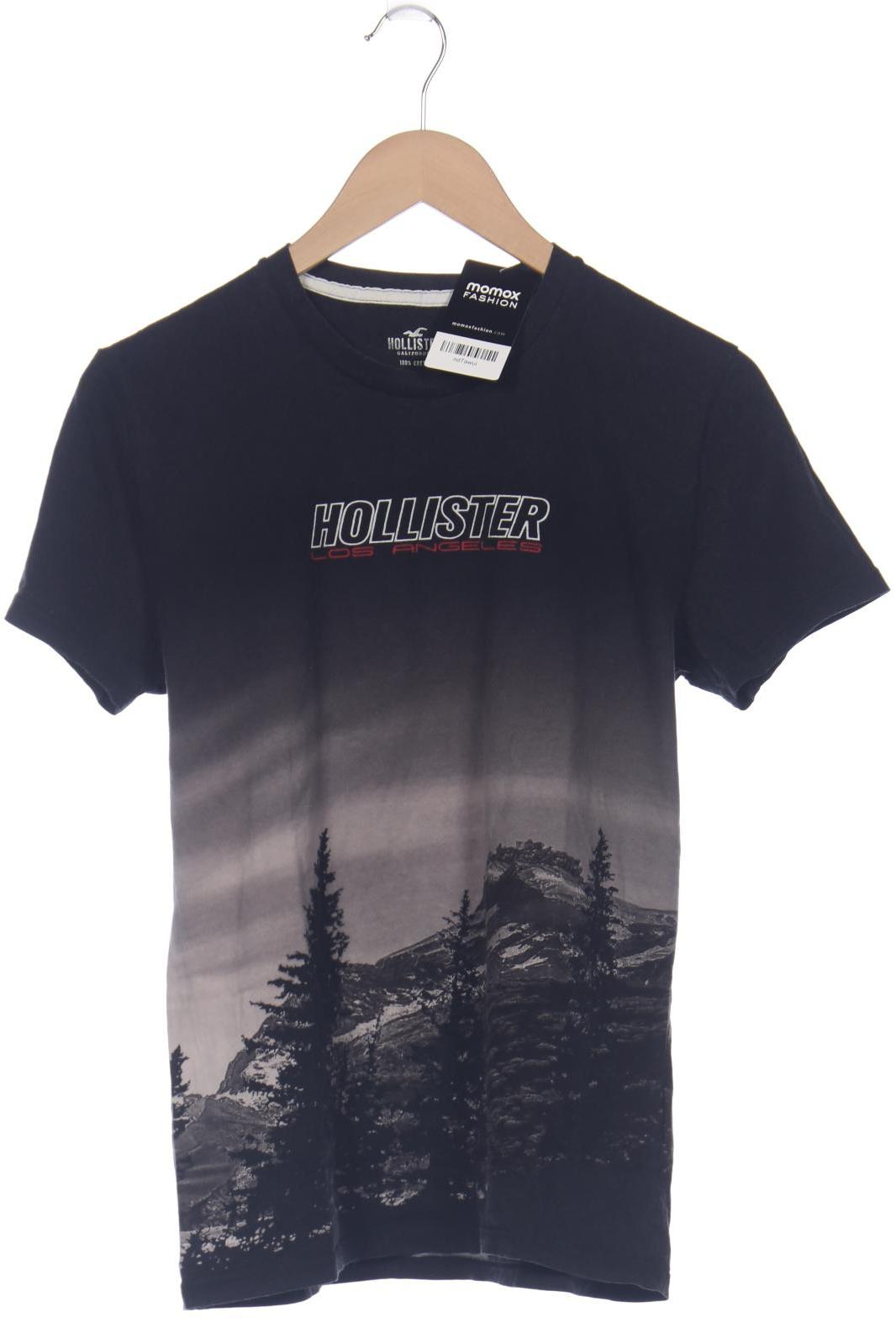 

Hollister Herren T-Shirt, schwarz, Gr. 46