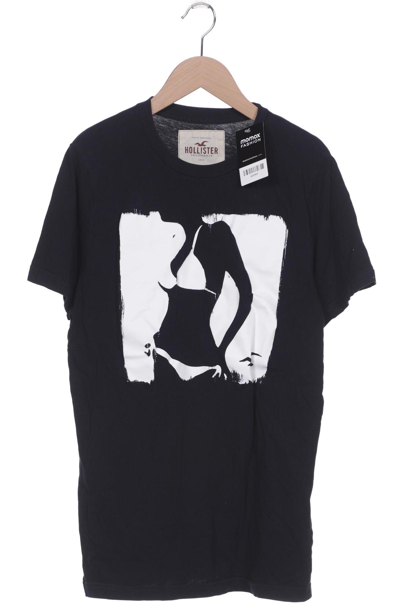 

Hollister Herren T-Shirt, schwarz, Gr. 52