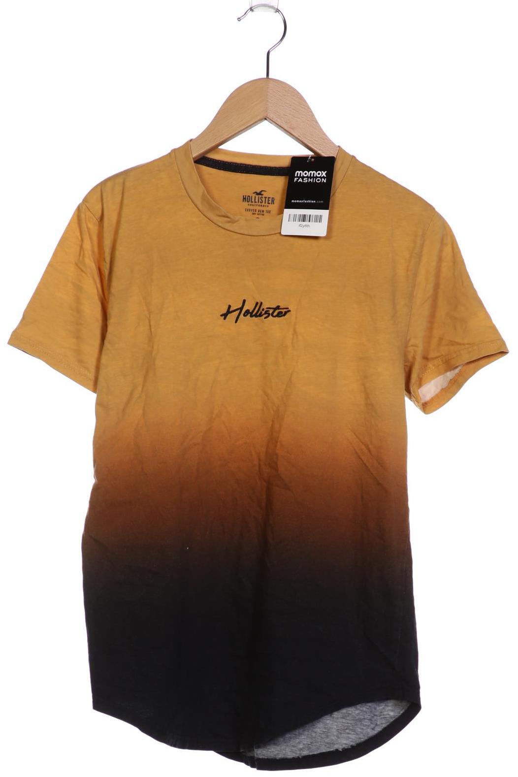 

Hollister Herren T-Shirt, gelb, Gr. 44
