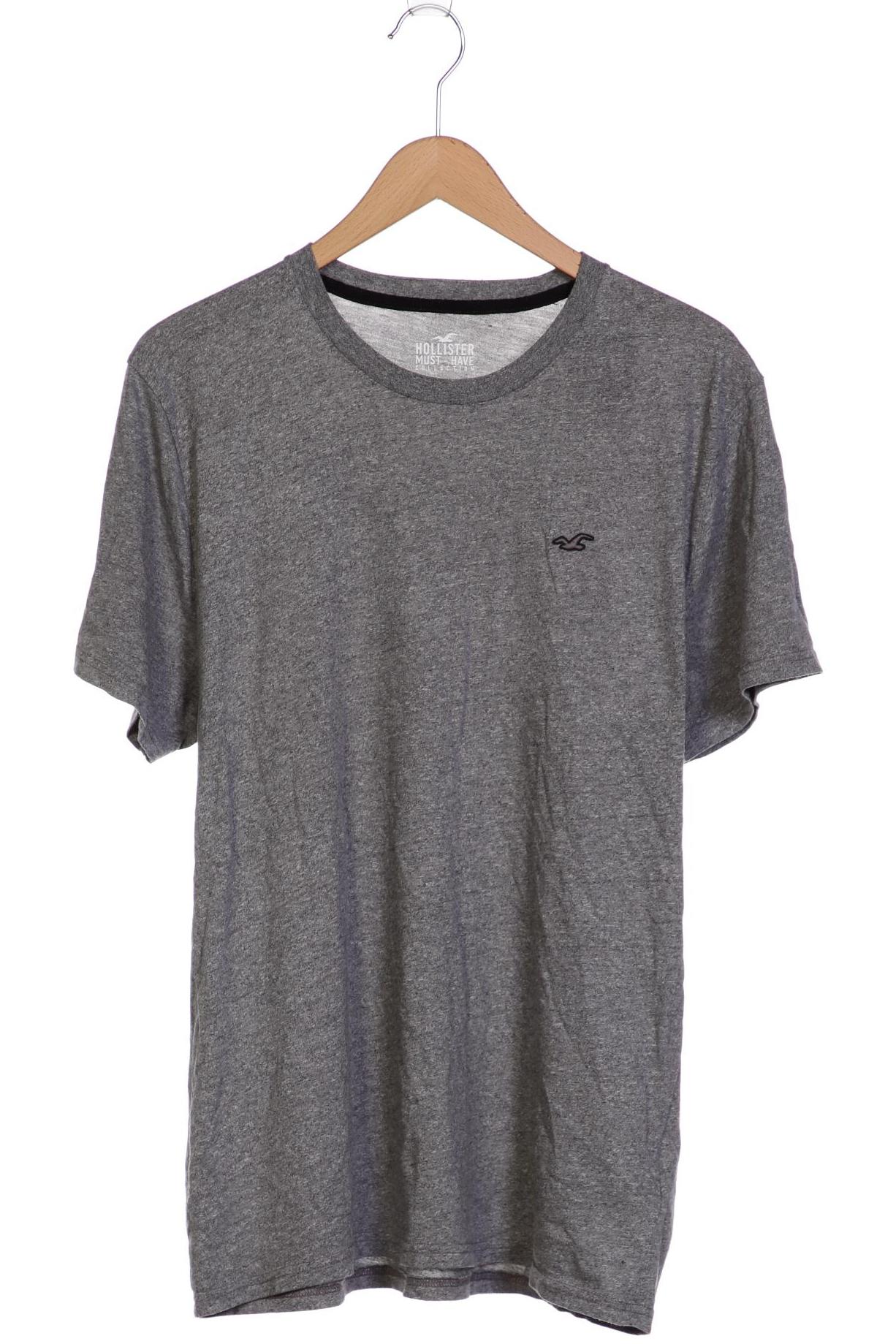 

Hollister Herren T-Shirt, grau, Gr. 54