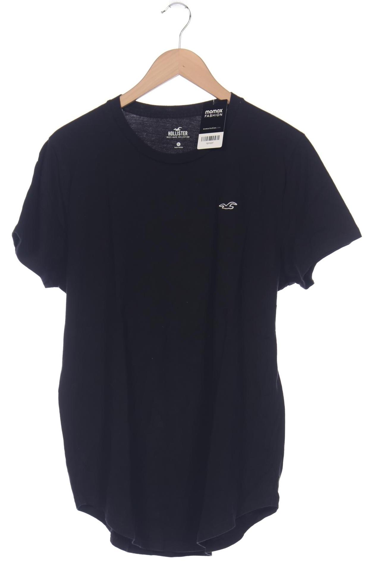 

Hollister Herren T-Shirt, schwarz, Gr. 54