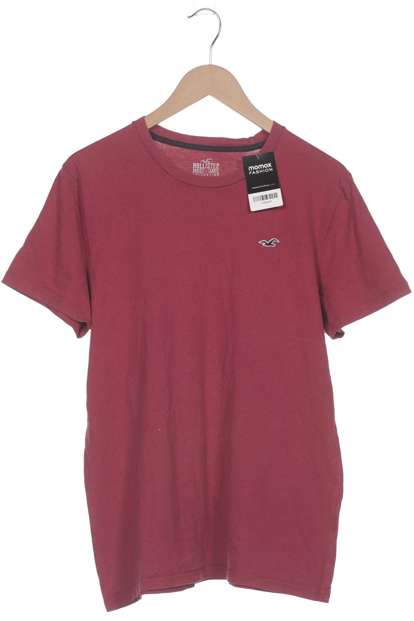 

Hollister Herren T-Shirt, pink, Gr. 52