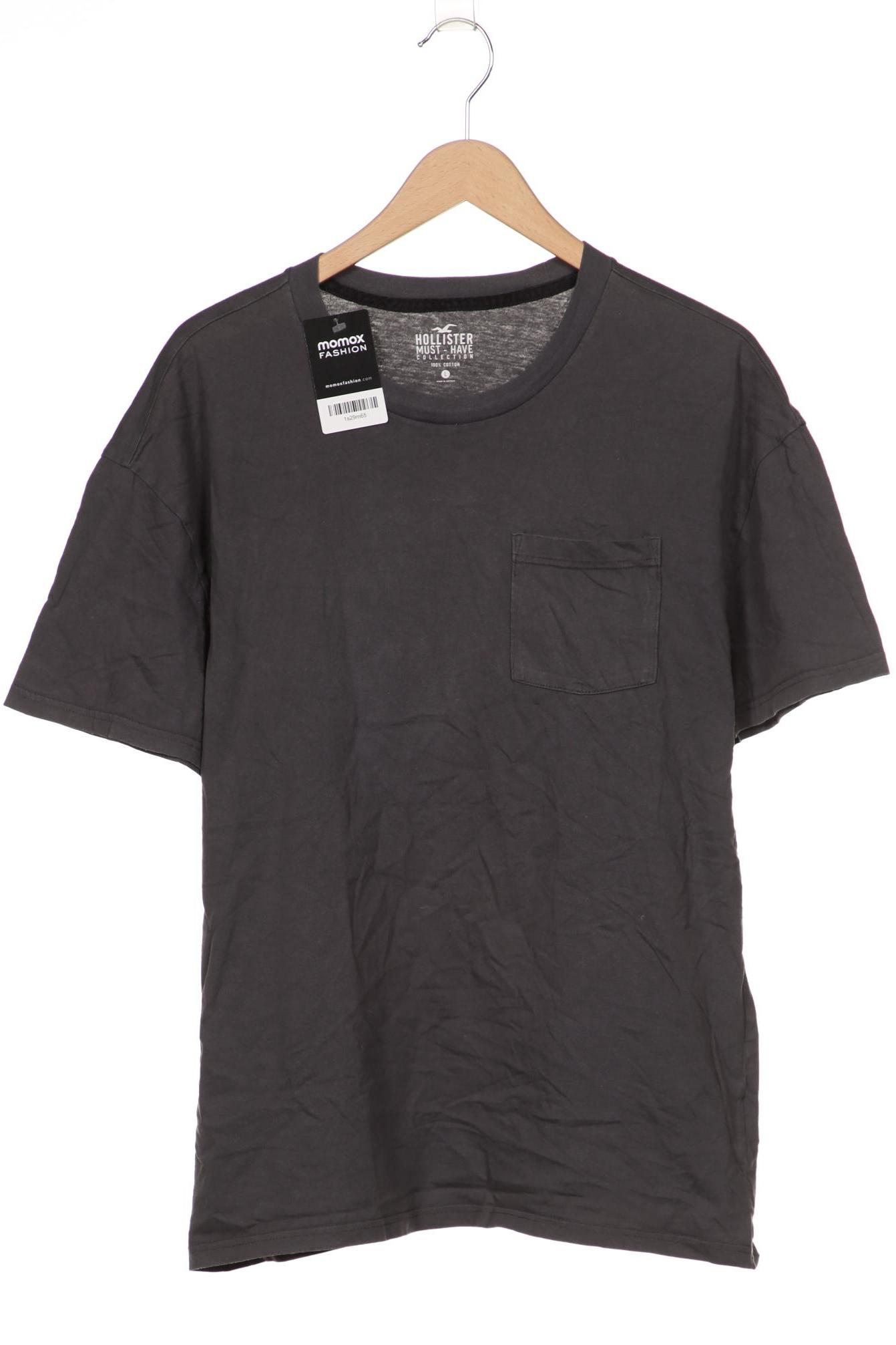 

Hollister Herren T-Shirt, grau, Gr. 52