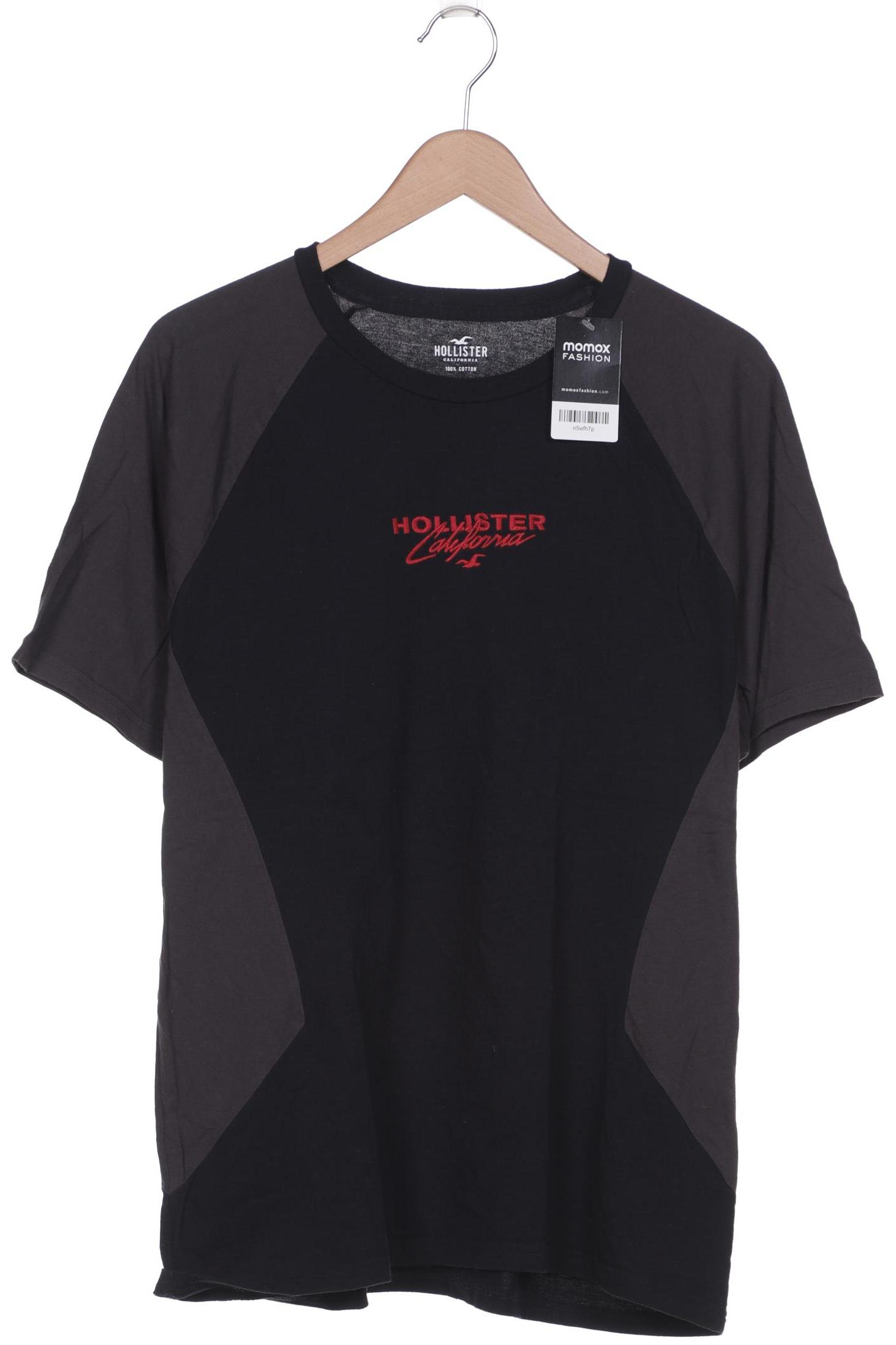 

Hollister Herren T-Shirt, schwarz, Gr. 54