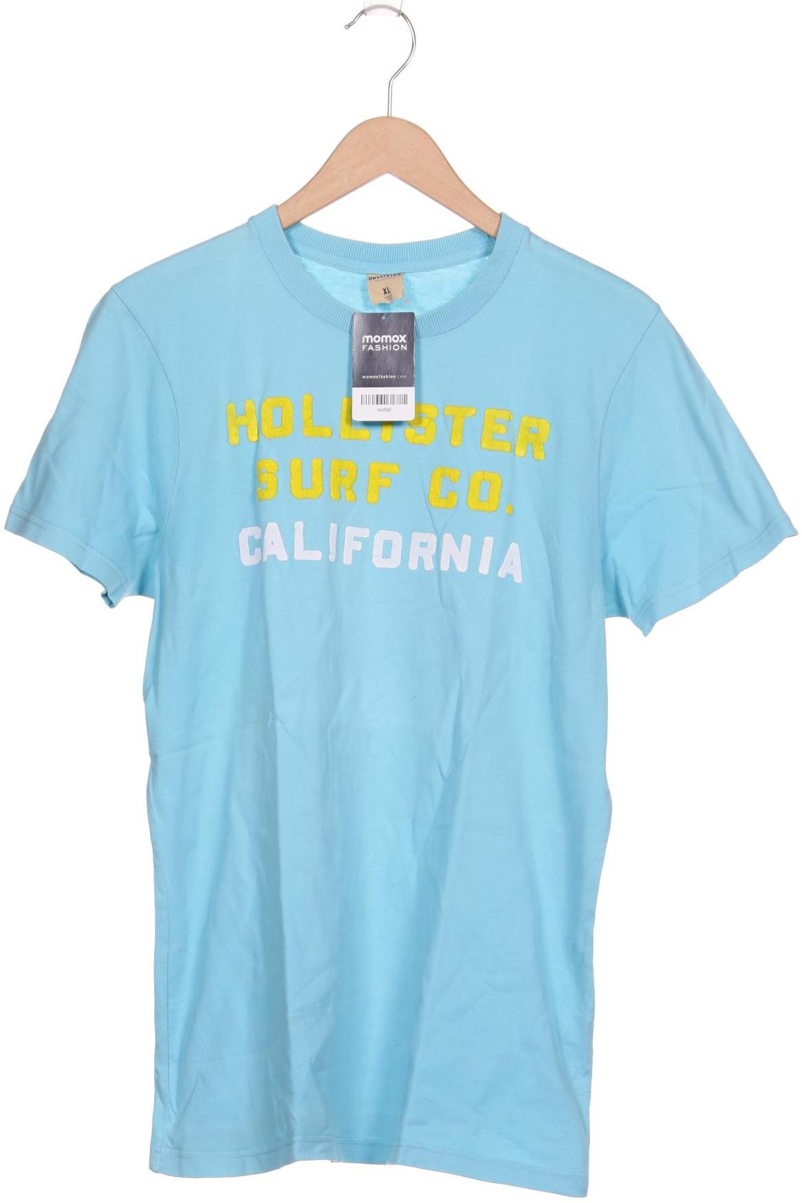 

Hollister Herren T-Shirt, blau
