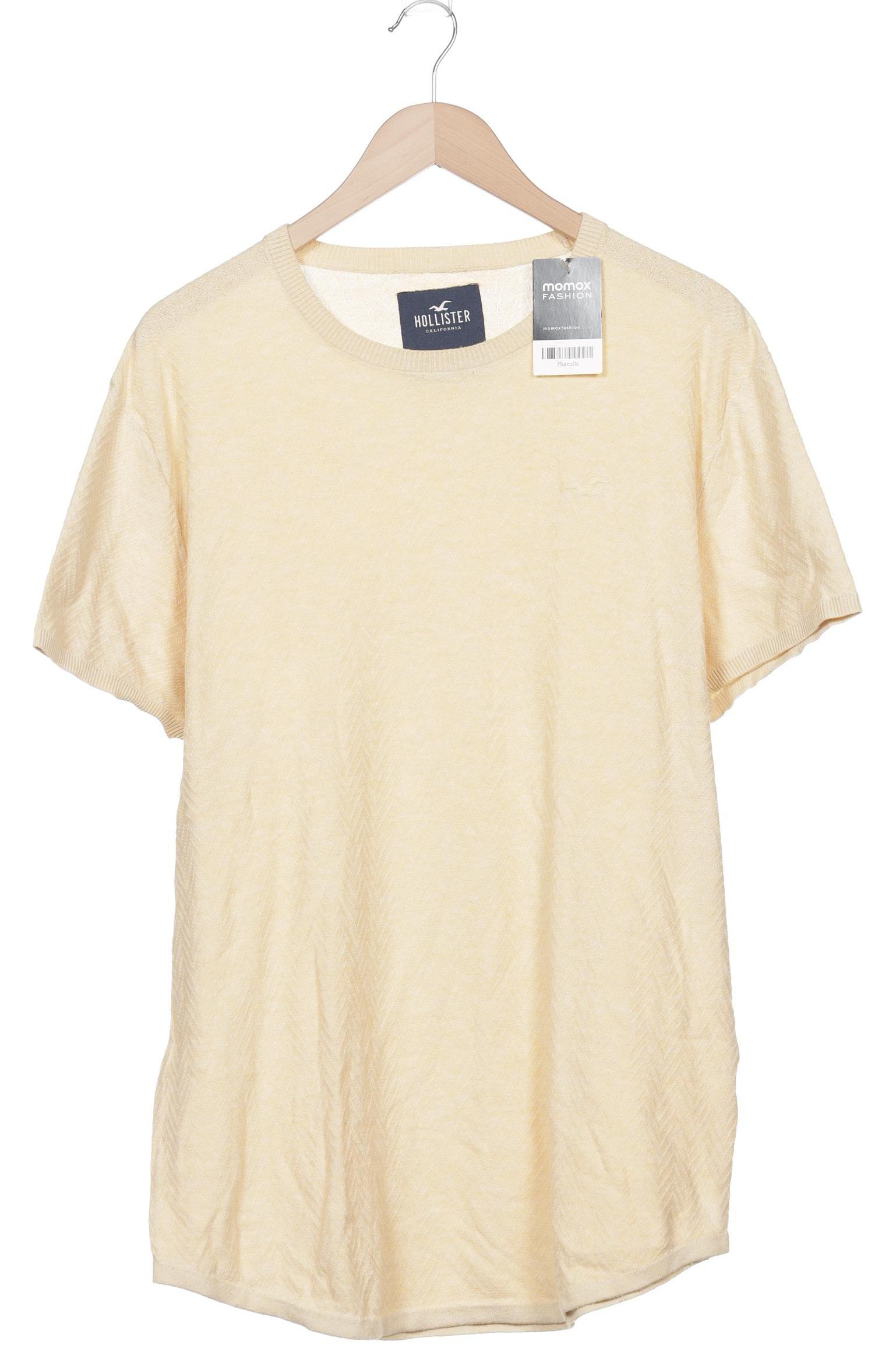 

Hollister Herren T-Shirt, gelb, Gr. 54