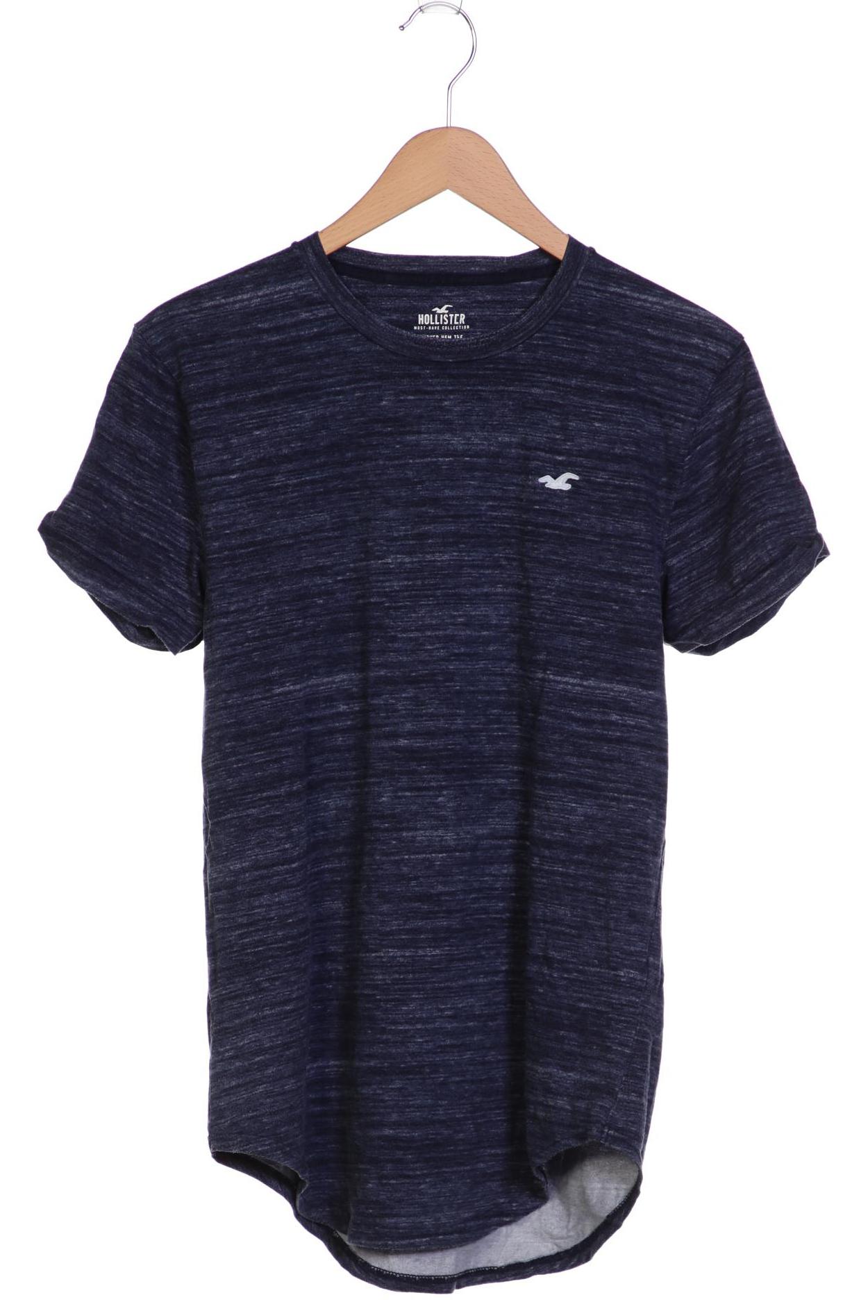 

Hollister Herren T-Shirt, blau, Gr. 48
