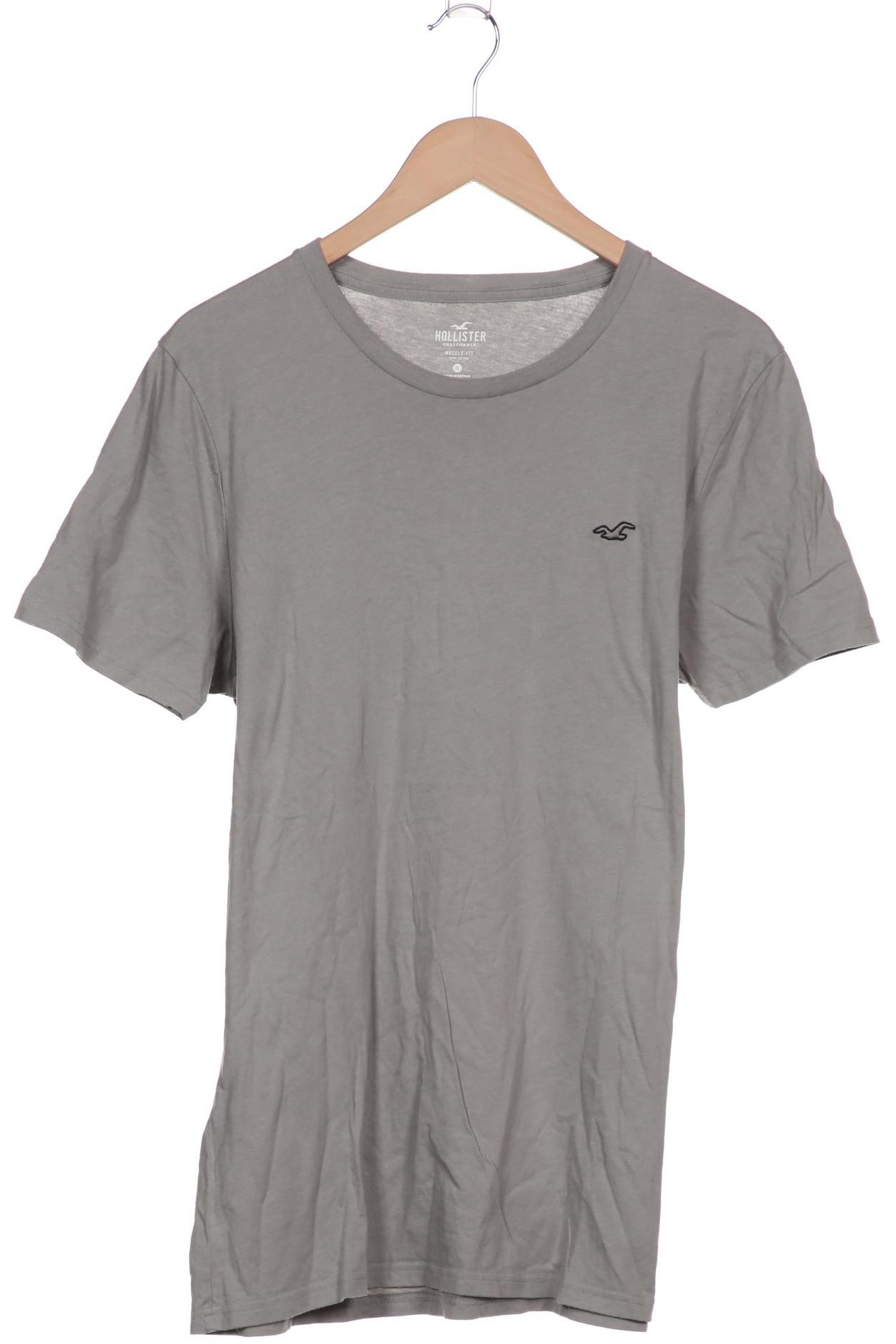 

Hollister Herren T-Shirt, grau, Gr. 54