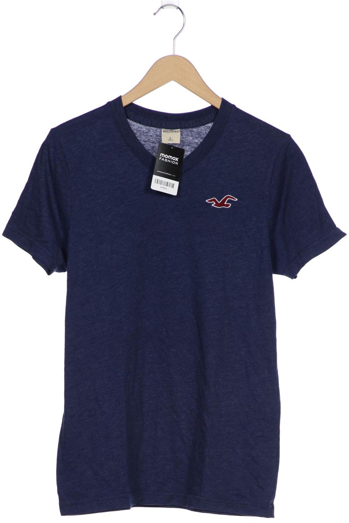 

Hollister Herren T-Shirt, marineblau