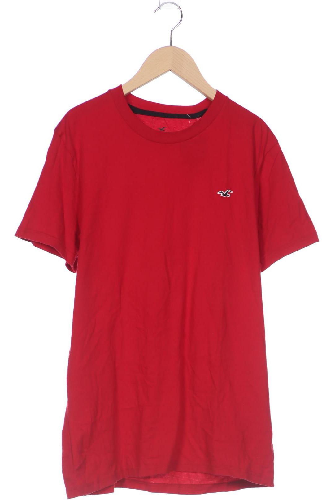 

Hollister Herren T-Shirt, rot