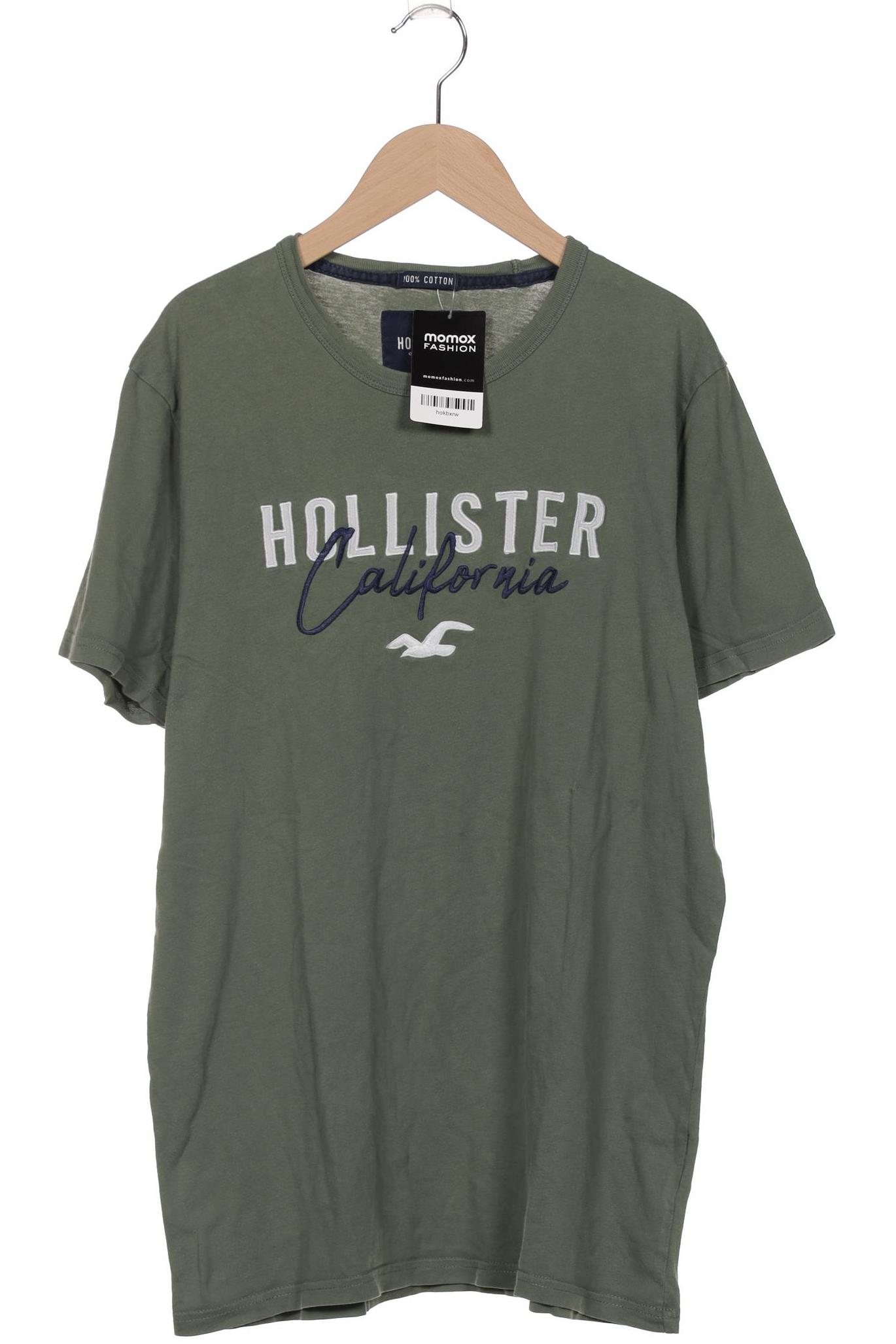 

Hollister Herren T-Shirt, grün, Gr. 52