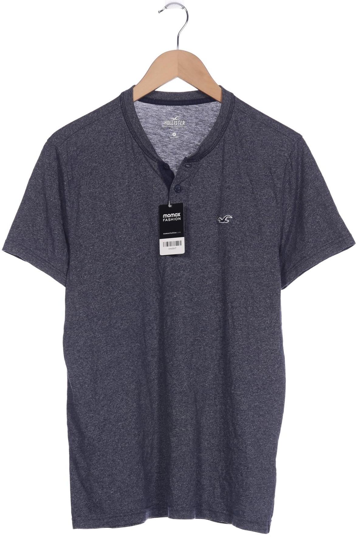 

Hollister Herren T-Shirt, blau, Gr. 48